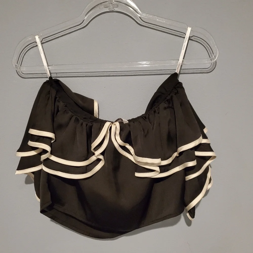 NWT Lovers + Friends Dancer Top Small - Picture 4 of 10